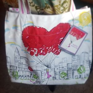COPY - Brighten B mine painted tote